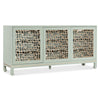Hooker Furniture Commerce & Market Trellis Entertainment Credenza