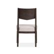 Magnussen Home Tauren Coffee Bean Side Chair Set of 2