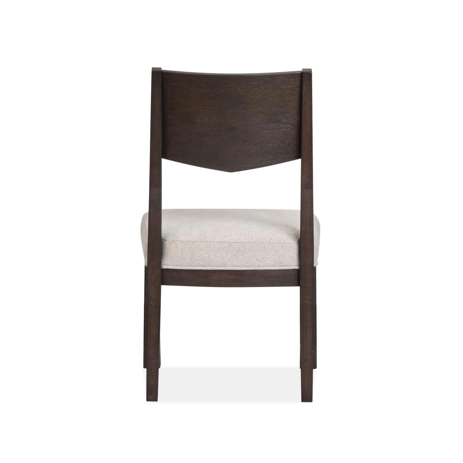 Magnussen Home Tauren Coffee Bean Side Chair Set of 2