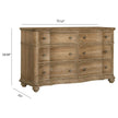 Pulaski Furniture Weston Hills Flax Seed Dresser