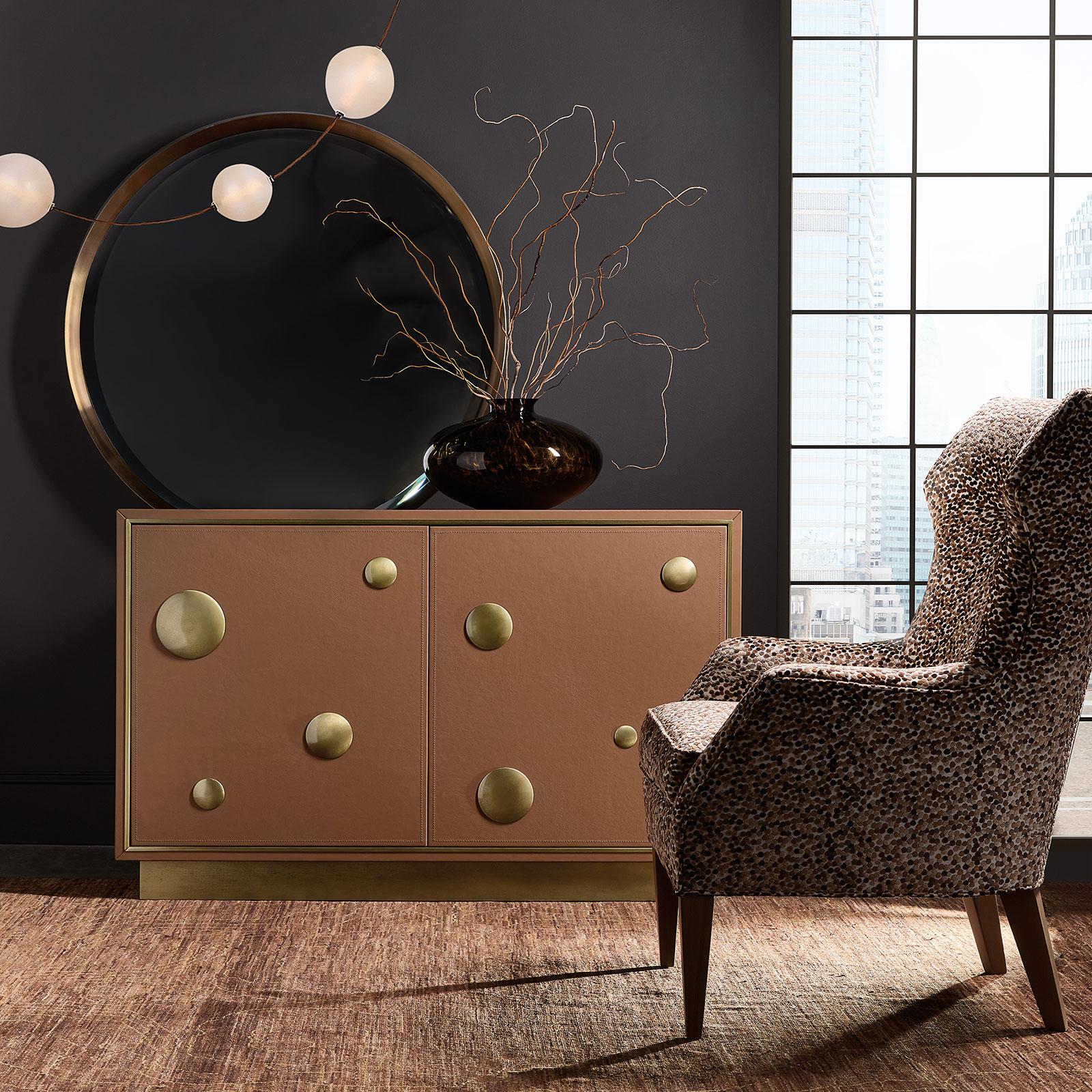 Hooker Furniture Melange Lottie Dottie Hall Chest Sale