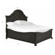 Magnussen Home Bellamy Peppercorn Shaped Panel Bed