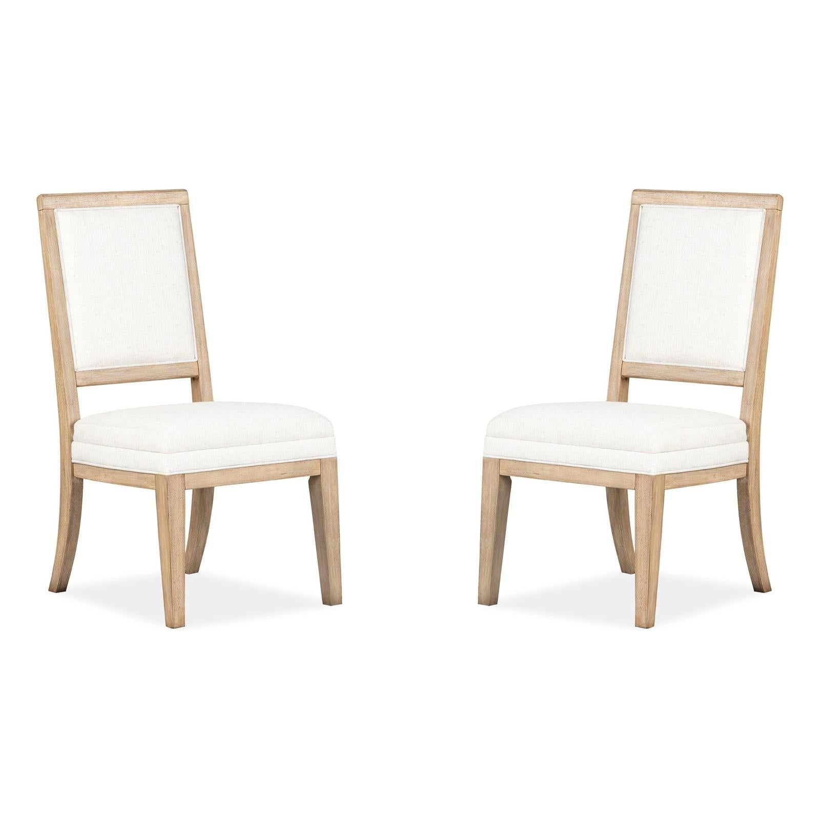 Magnussen Home Coventry Honey Maple Side Chair Set of 2