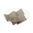 Magnussen Home Vector Russet Round Cocktail Table