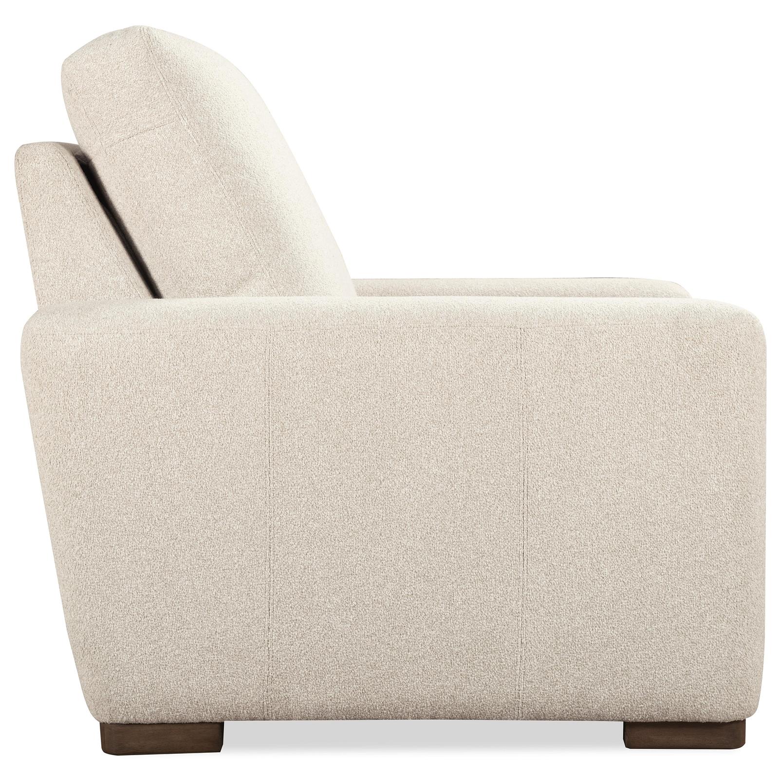 Hooker Furniture Living Your Way Optimus Small Power Recliner with Power Headrest