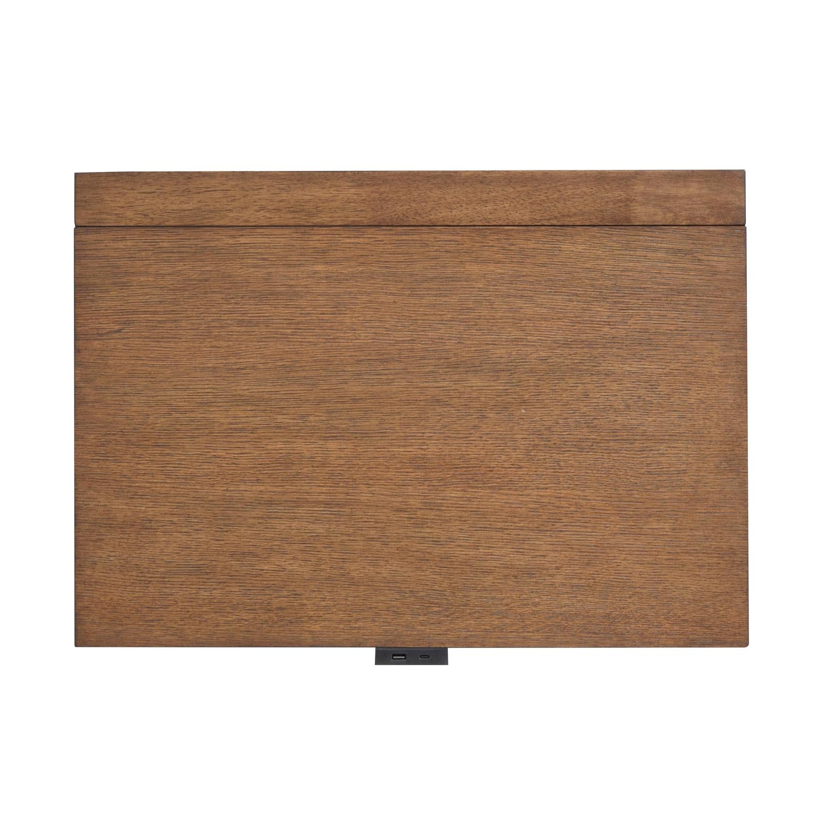 Magnussen Home Callisto Bourbon Brown Drawer Nightstand
