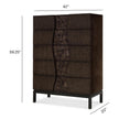 Pulaski Furniture Modern Mosaic Brown Chest