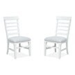Magnussen Home Charleston Upholstered Side Chair Set of 2