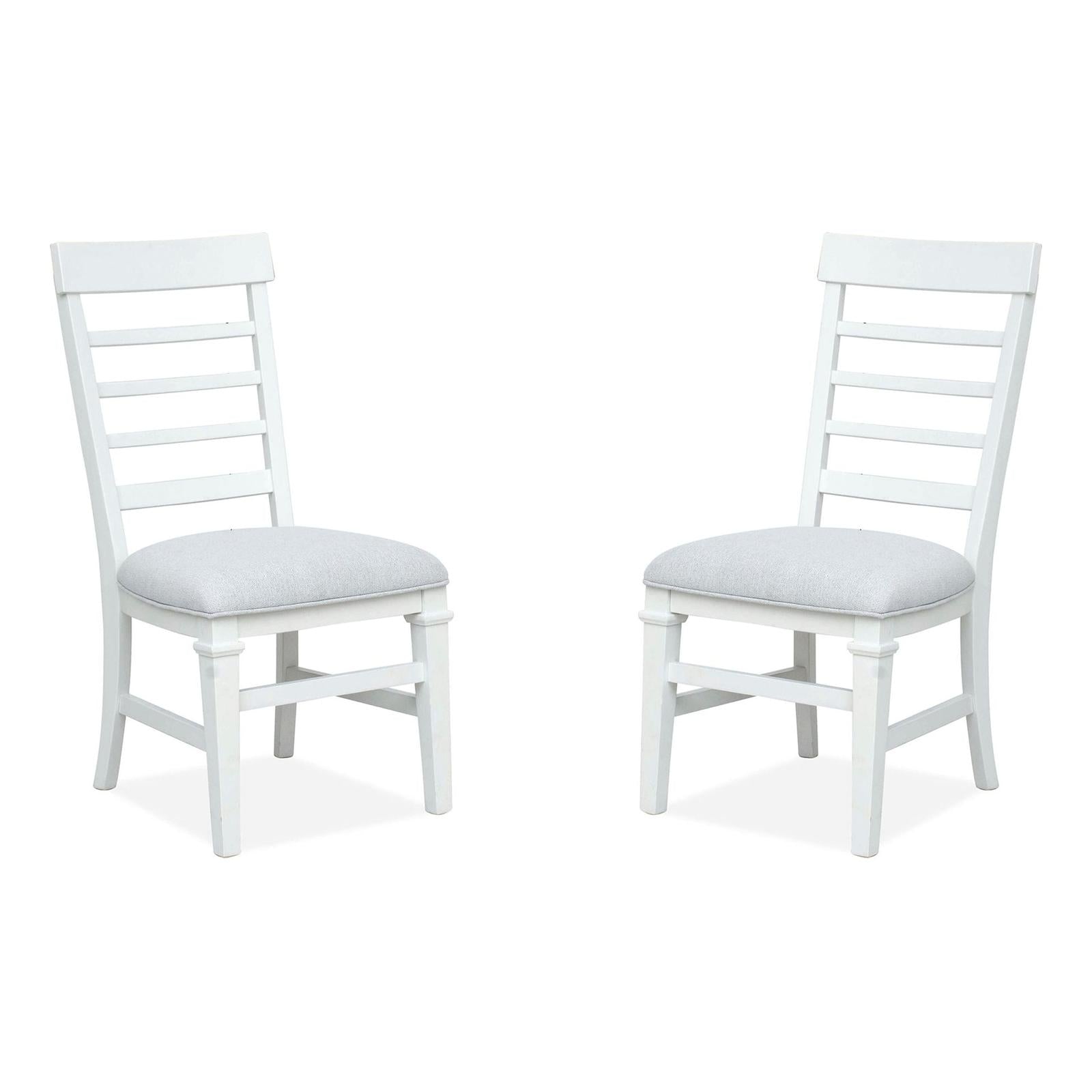 Magnussen Home Charleston Upholstered Side Chair Set of 2