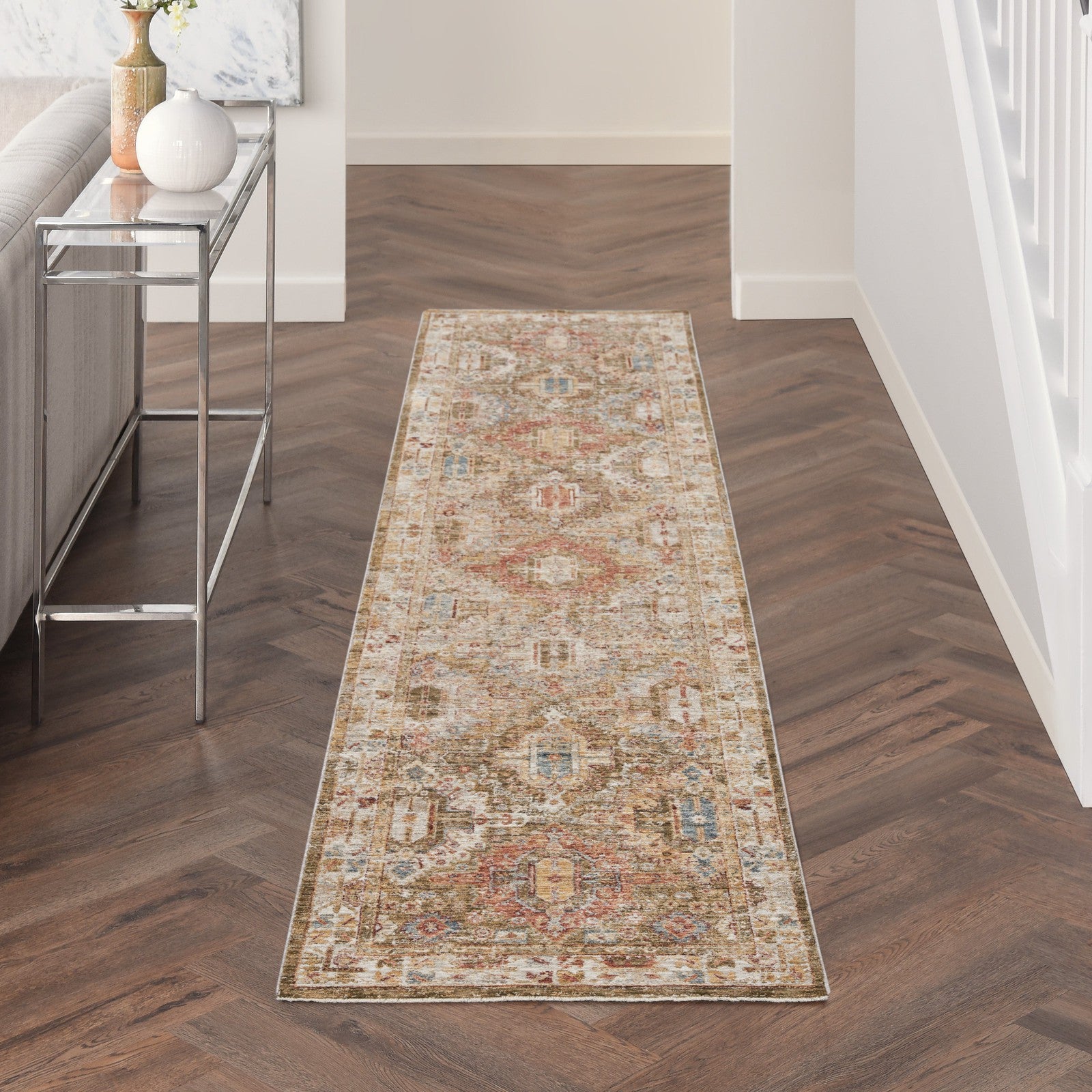 Nourison Sahar SHR01 Vintage Indoor Rug