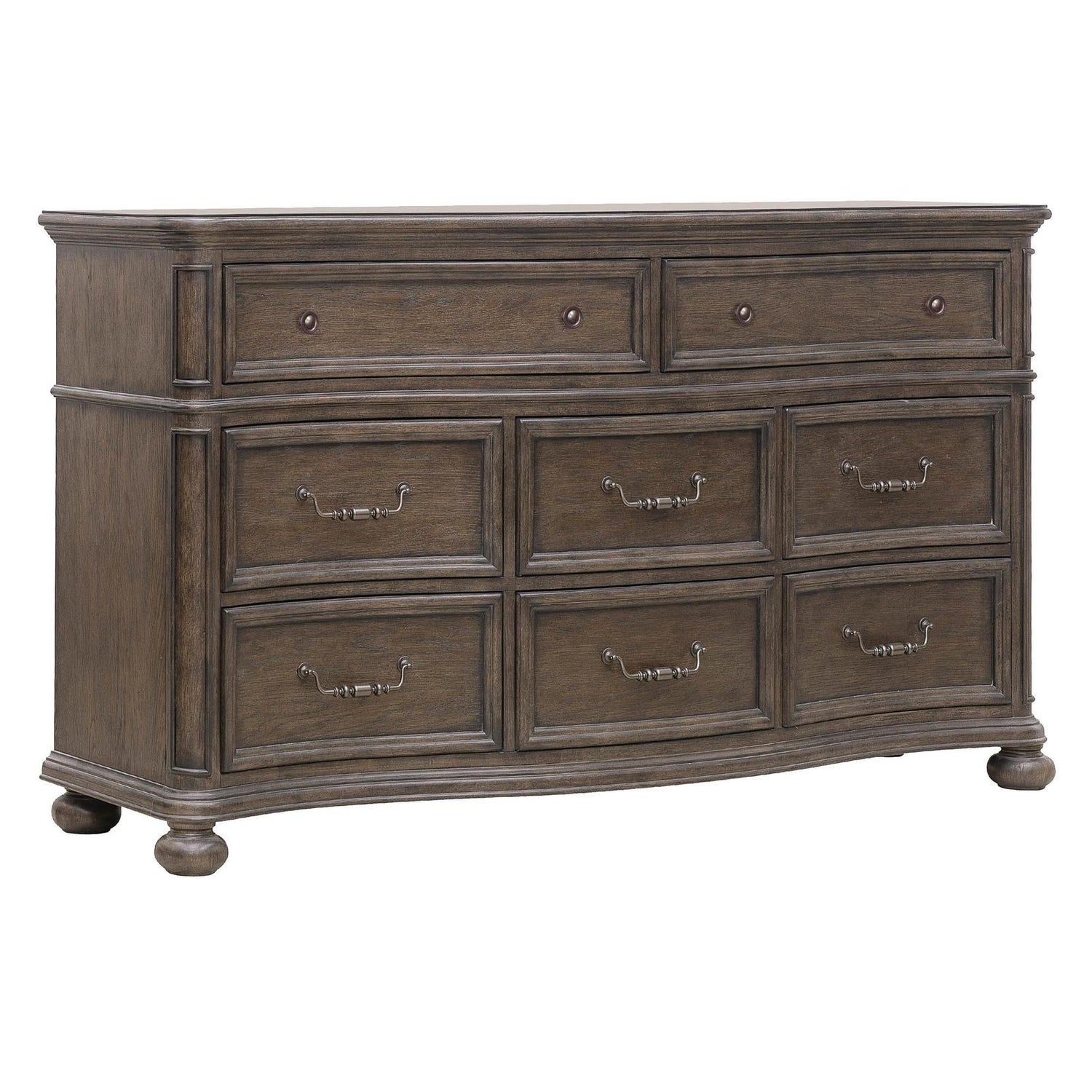 Pulaski Furniture Saddle Creek Timber Brown Dresser