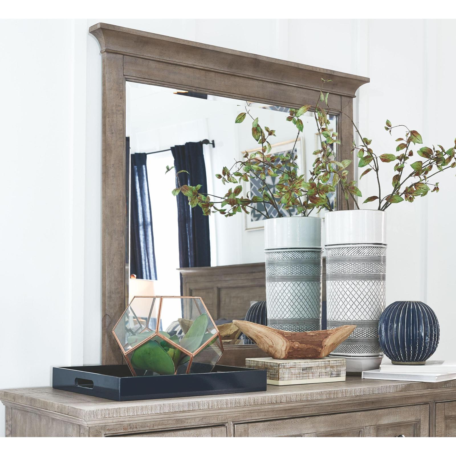 Magnussen Home Paxton Place Dovetail Grey Drawer Dresser