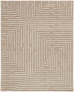Feizy Fenner T8003 Rug in Beige/Ivory