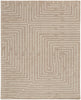 Feizy Fenner T8003 Rug in Beige/Ivory