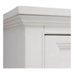 Magnussen Home Heron Cove Chalk White Console