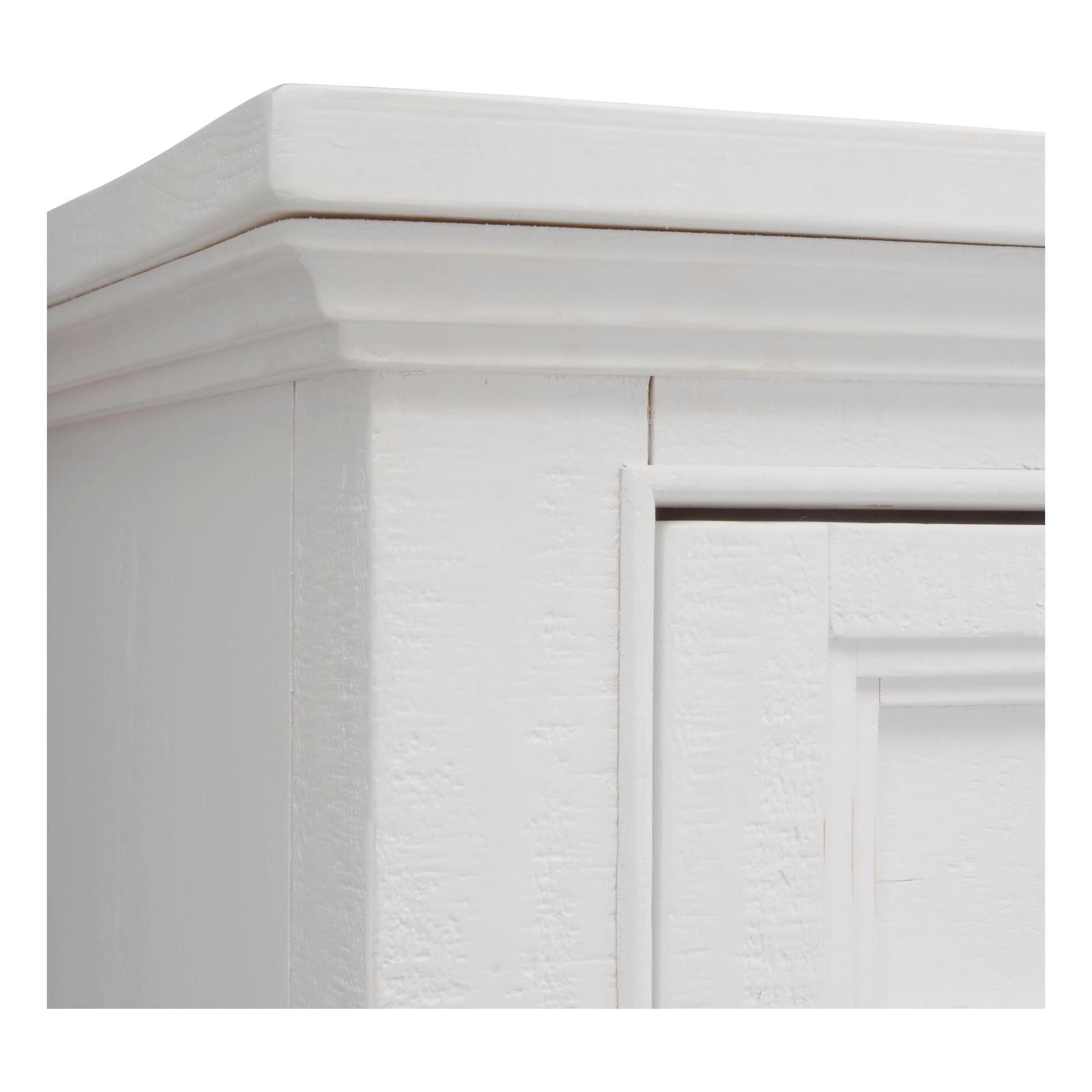 Magnussen Home Heron Cove Chalk White Console