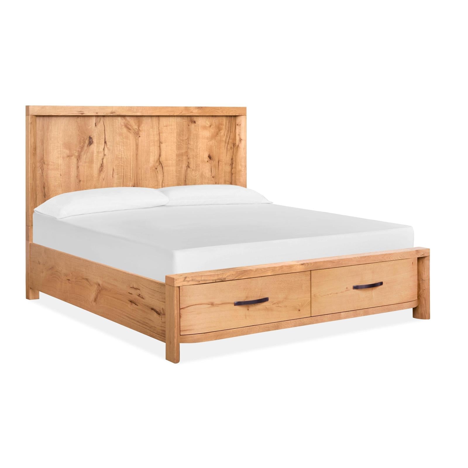 Magnussen Home Laramie Honey Wheat Bed