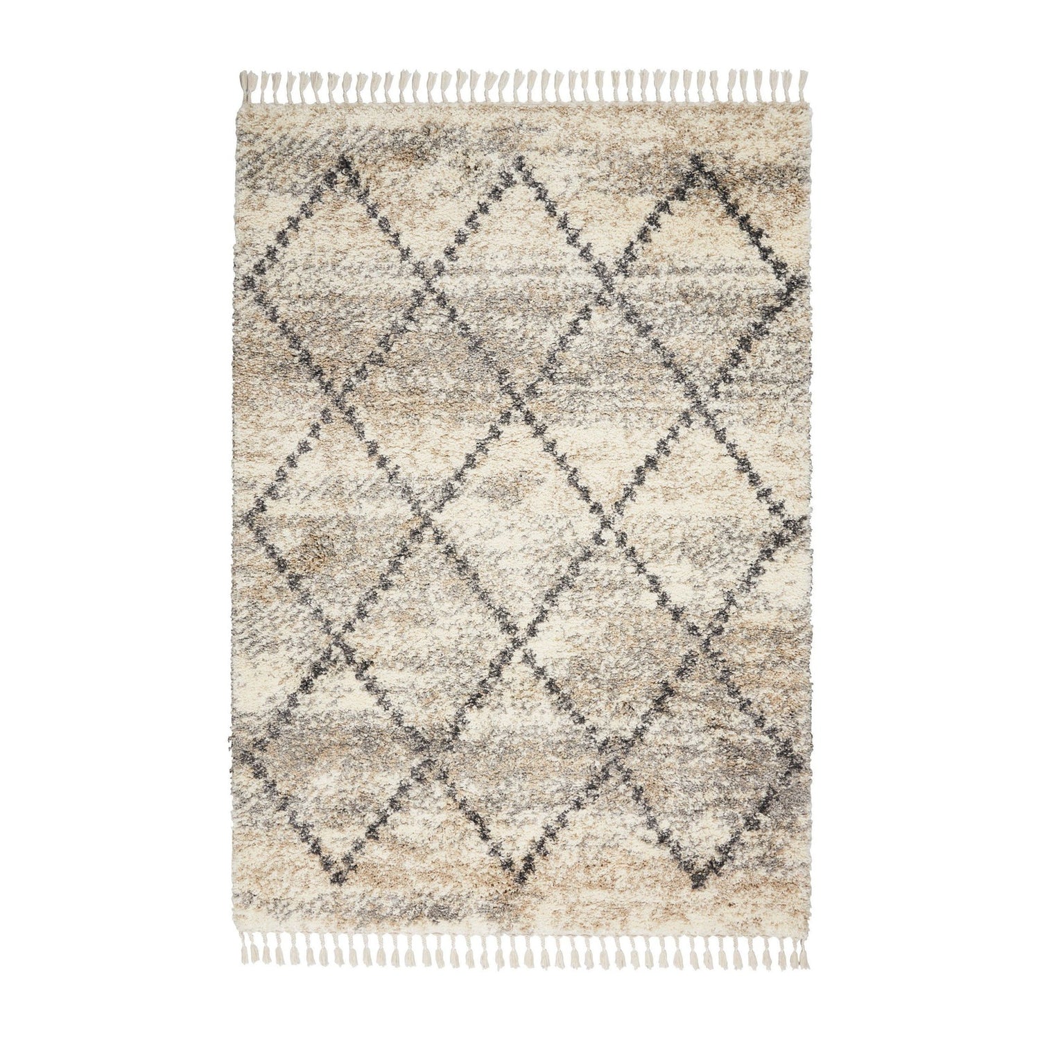Nourison Oslo Shag OSL01 Shag Indoor Rug