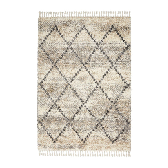 Nourison Oslo Shag OSL01 Shag Indoor Rug