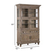 Magnussen Home Lancaster Dovetail Grey Dining Cabinet
