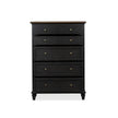 Magnussen Home Surrey Brown Drawer Chest