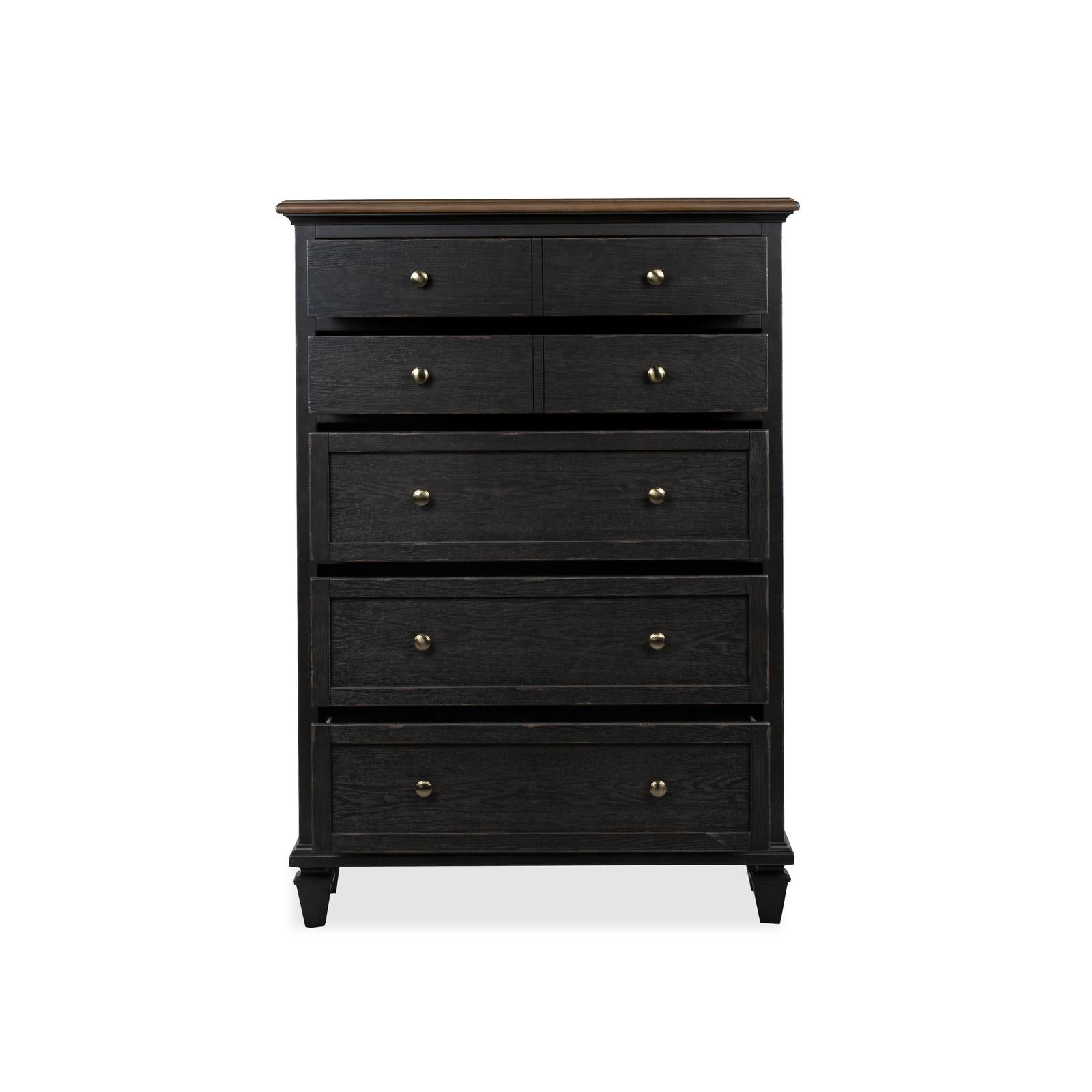 Magnussen Home Surrey Brown Drawer Chest