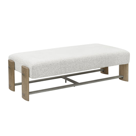 Pulaski Furniture Accents Modern Upholstered Ottoman Bench