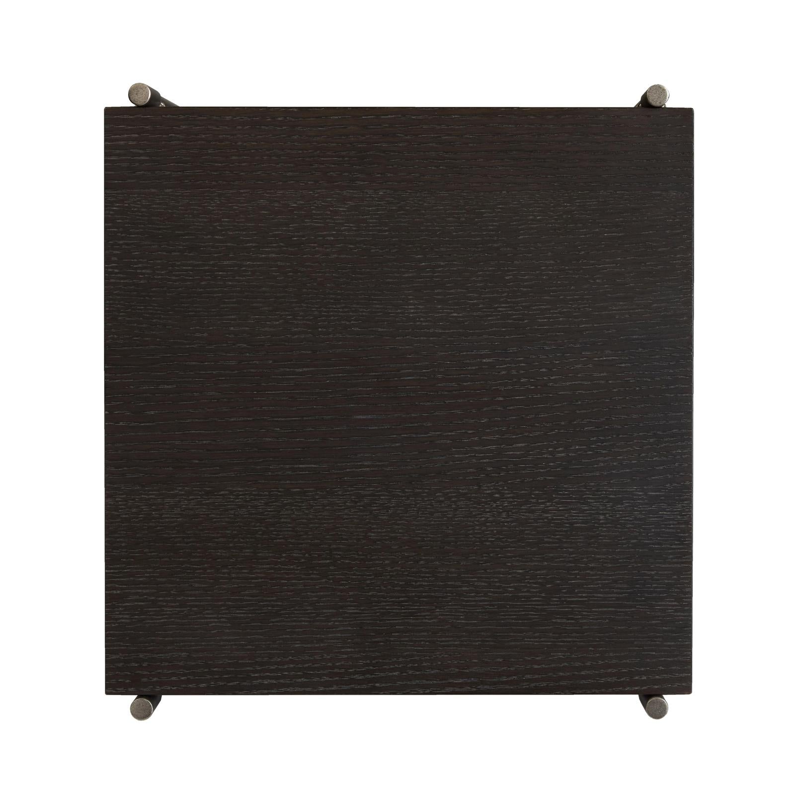 Magnussen Home Spencer Dark Briarsmoke Rectangular Accent Table