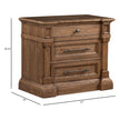 Pulaski Furniture Gallant Grove Brown Drawer Nightstand