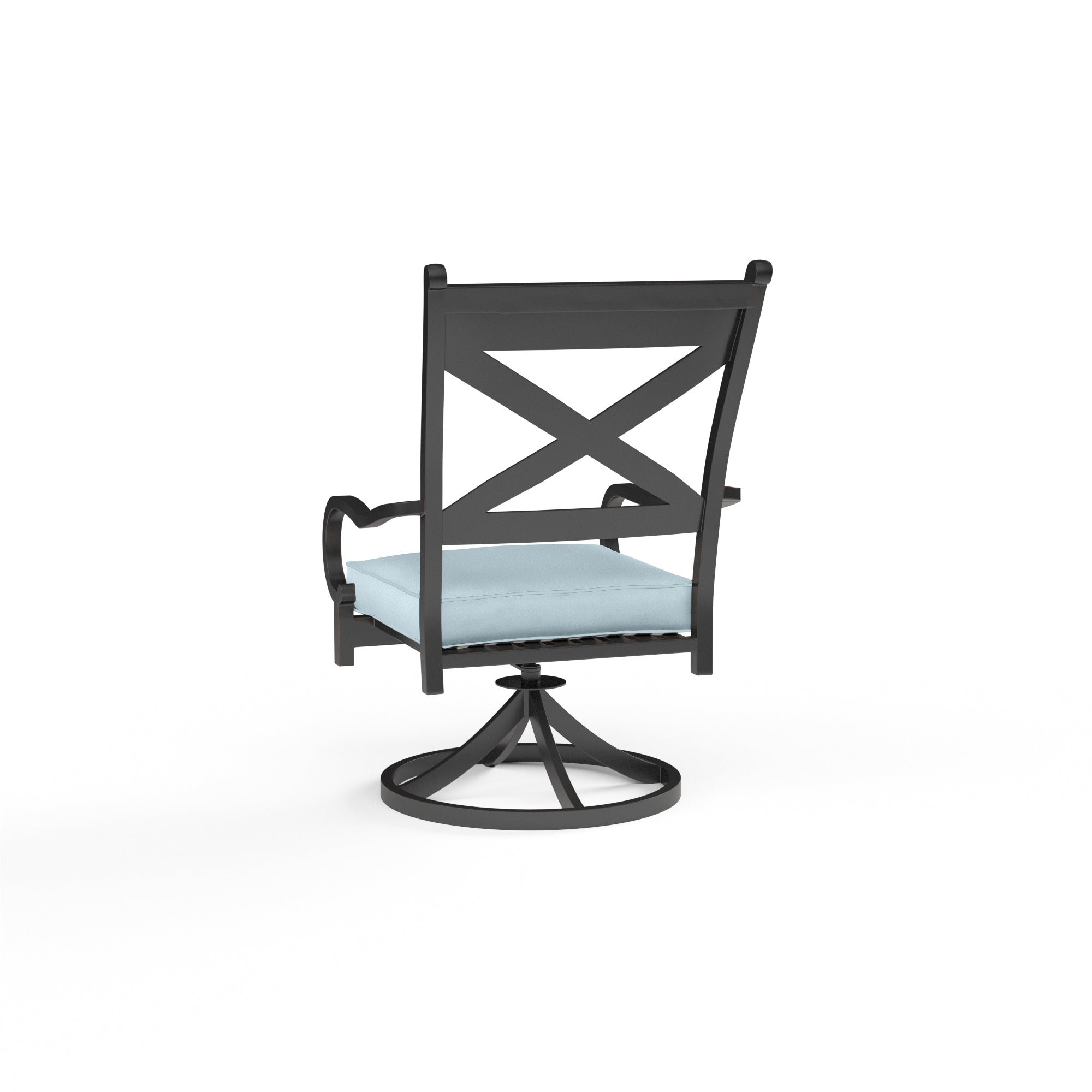 Sunset West Monterey Swivel Dining Chair