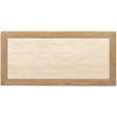 Hooker Furniture Driftwood One-Drawer Nightstand with Stone