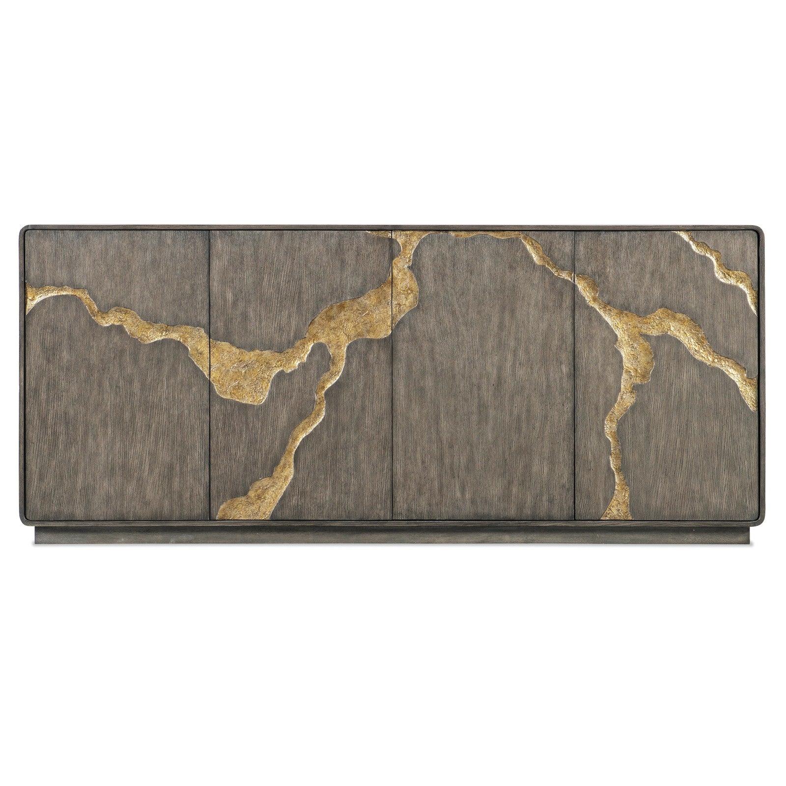 Hooker Furniture Melange Fissured Entertainment Credenza
