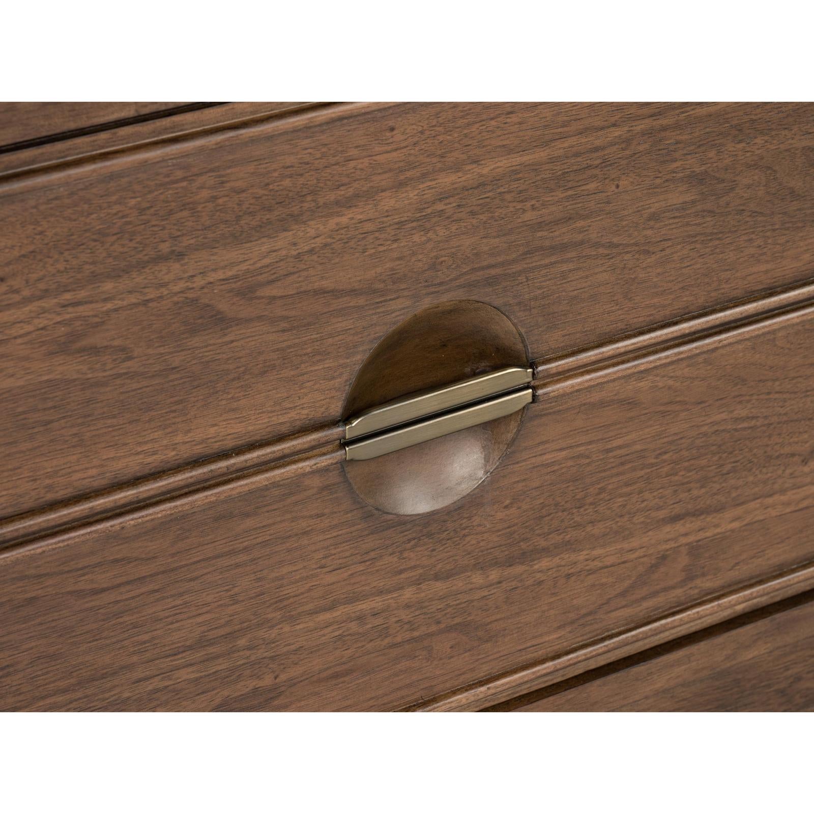 Magnussen Home Selena Brown Double Drawer Dresser