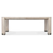 Hooker Furniture Modern Mood Leg Dining Table w/1-24in leaf
