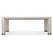 Hooker Furniture Modern Mood Leg Dining Table w/1-24in leaf