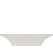 Universal Furniture Birchaven White Quartz Top Console