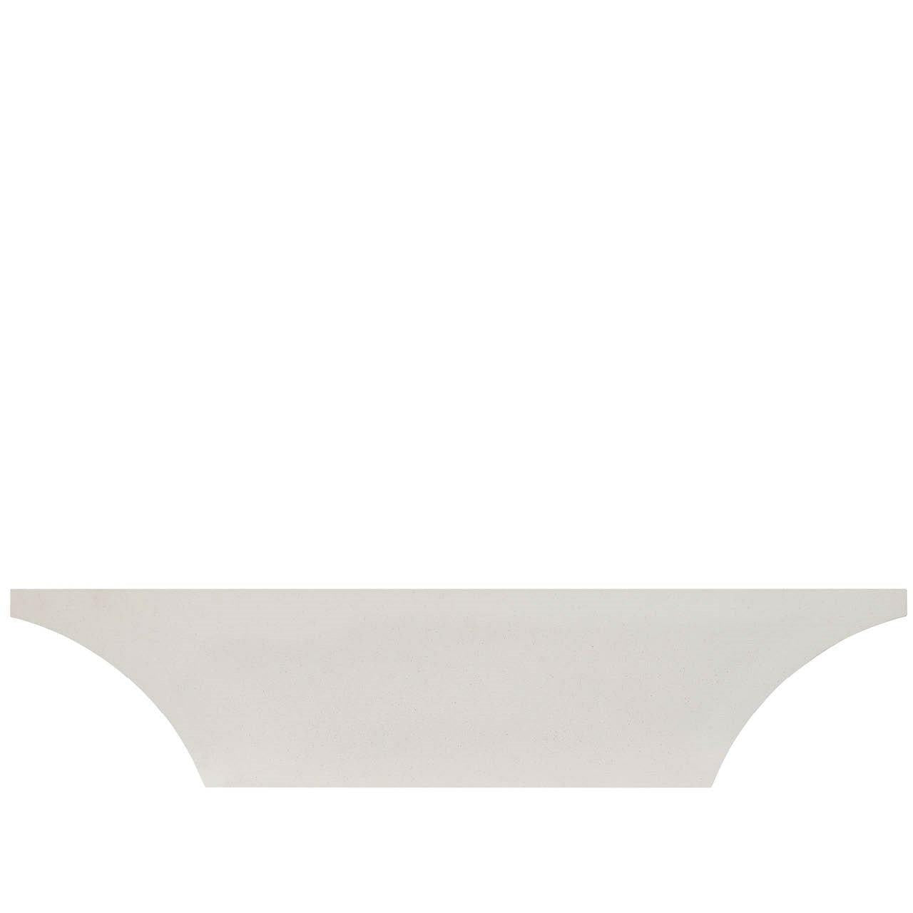 Universal Furniture Birchaven White Quartz Top Console