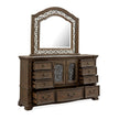 Magnussen Home Durango Willadeene Brown Drawer Dresser