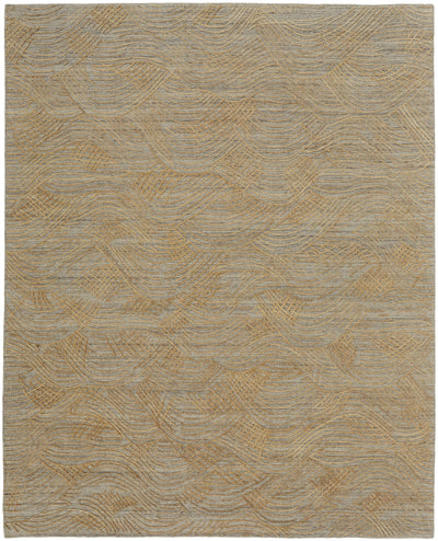Feizy Taunton T8007 Rug in Gold