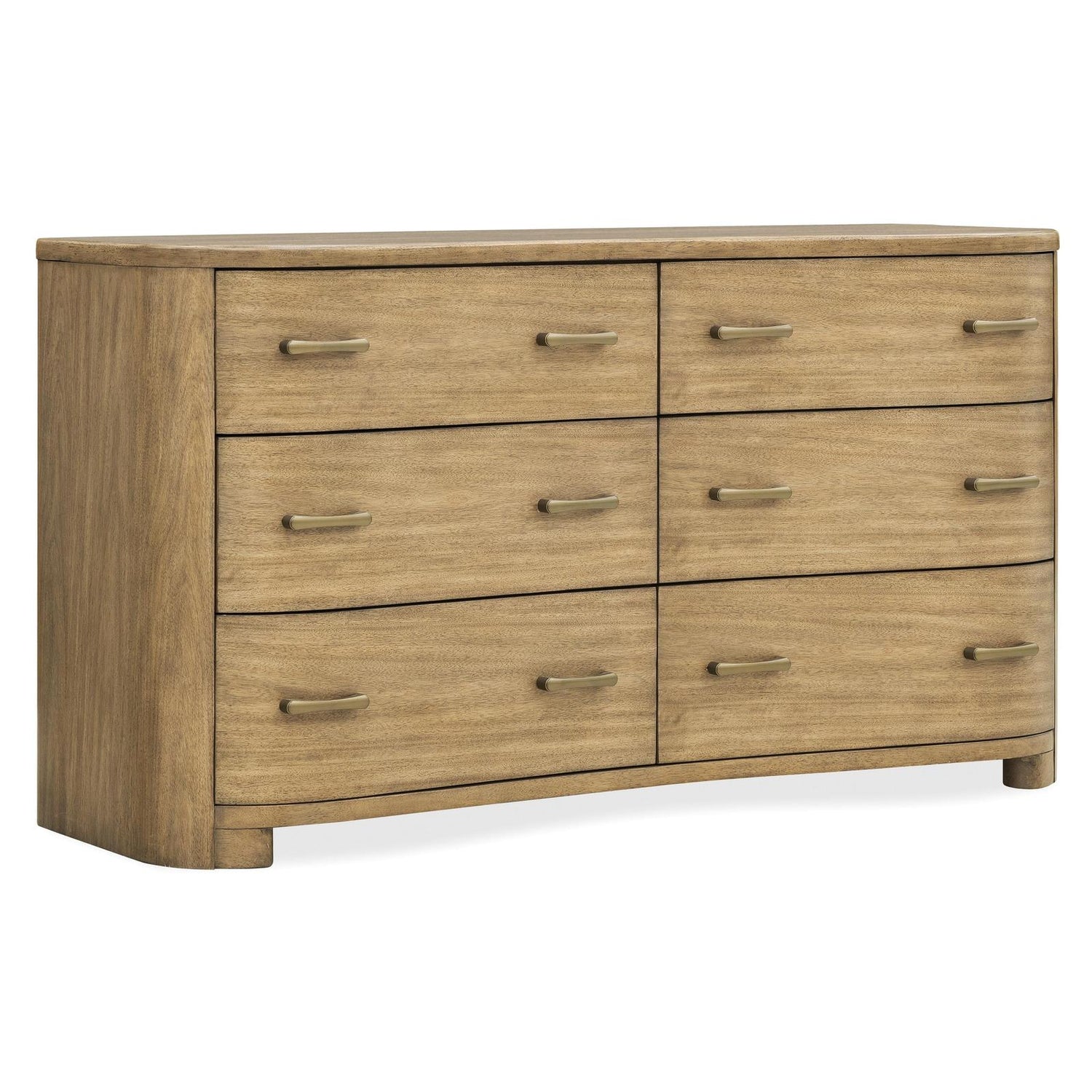 Pulaski Furniture Leeza Brown Double Drawer Dresser