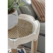 Salt Life Home Sunset Cove Moonlight Pearl Drum Table