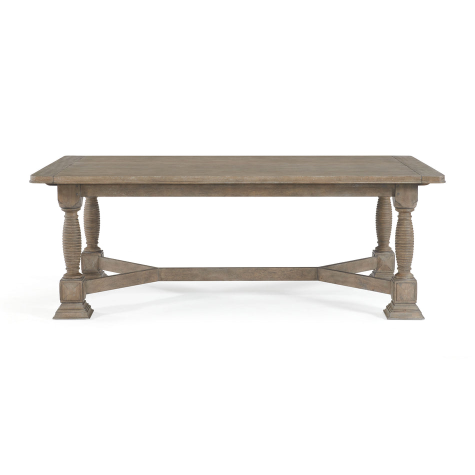 ART Furniture Reforma Trestle Dining Table