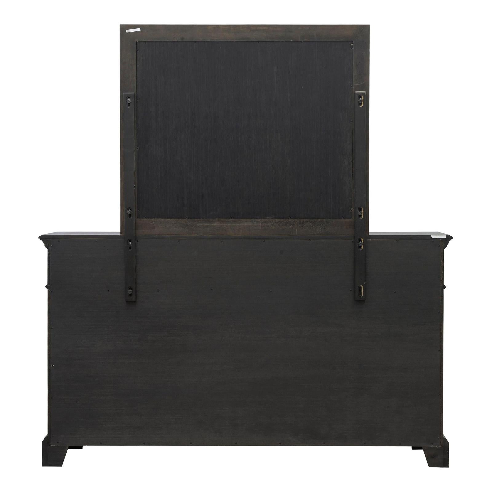 Pulaski Furniture Hickory Creek Brown Velvet 10 Drawer Dresser