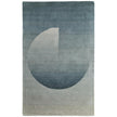 Feizy Katya 8991F Modern Geometric Rug in Blue/White