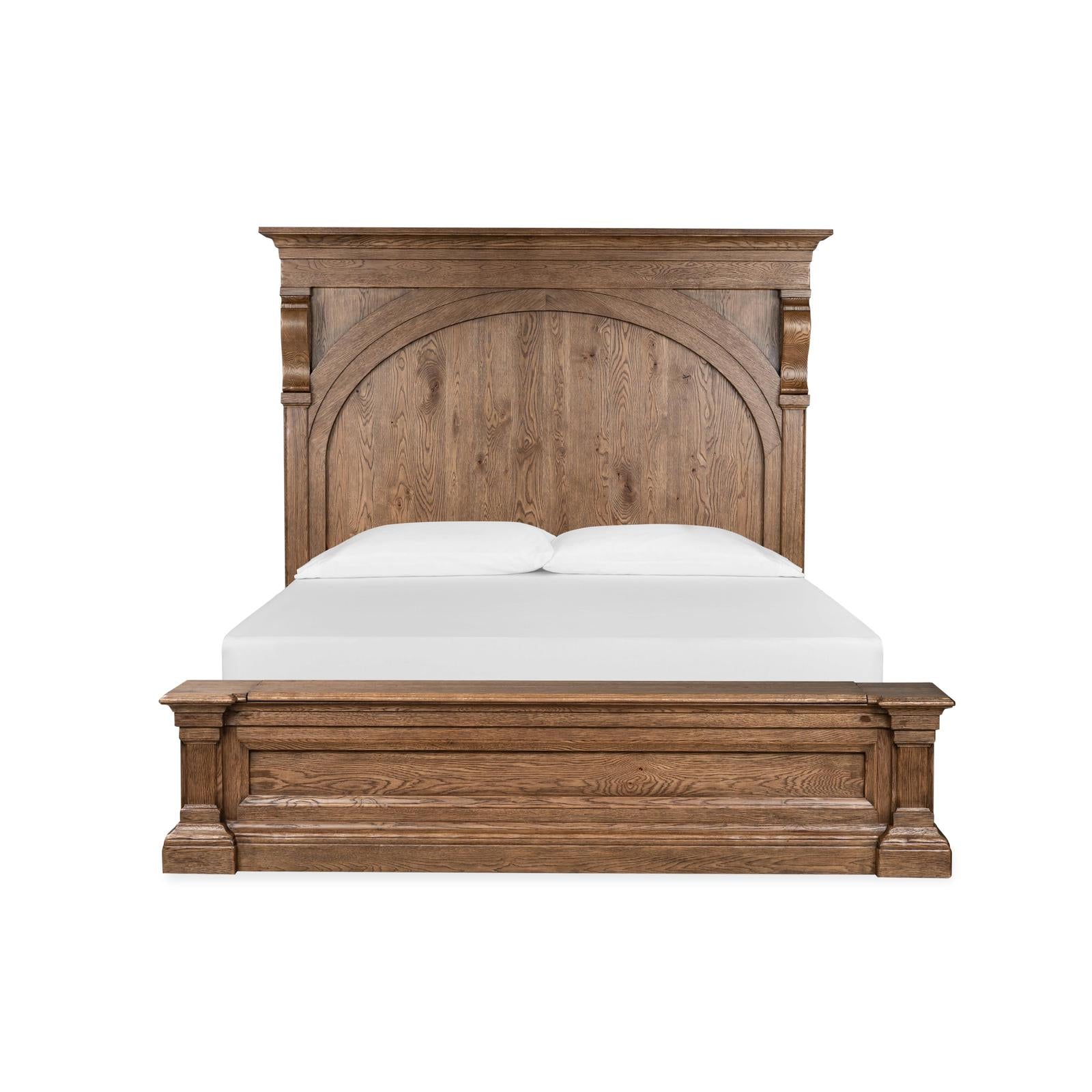 Pulaski Furniture Gallant Grove Brown Panel Storage Bed