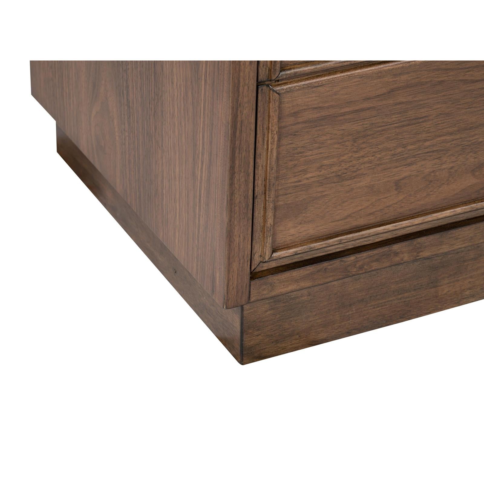 Magnussen Home Selena Brown Double Drawer Dresser
