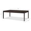 Pulaski Furniture Modern Mosaic Brown Leg Dining Table