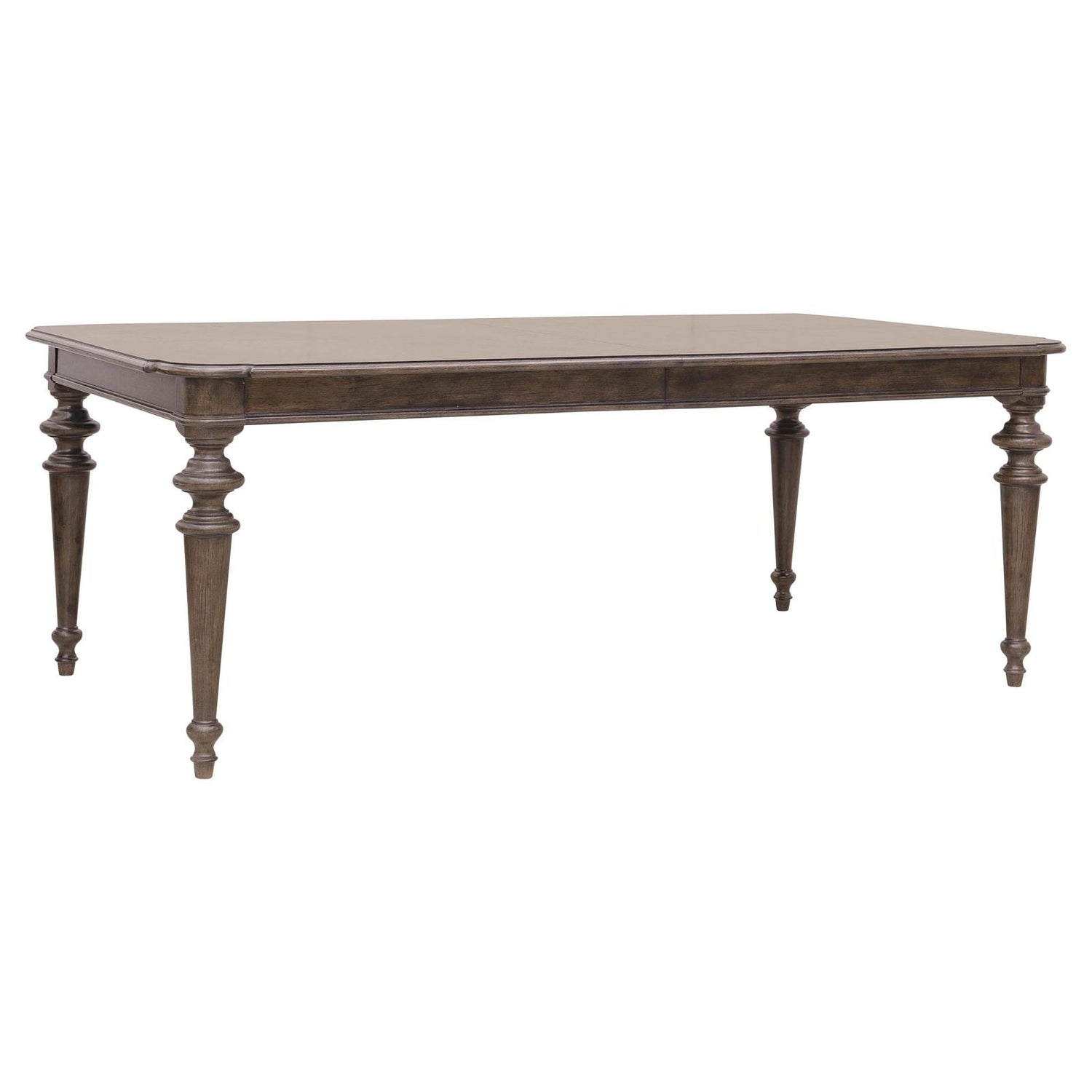 Pulaski Furniture Saddle Creek Timber Brown Extendable Leg Dining Table