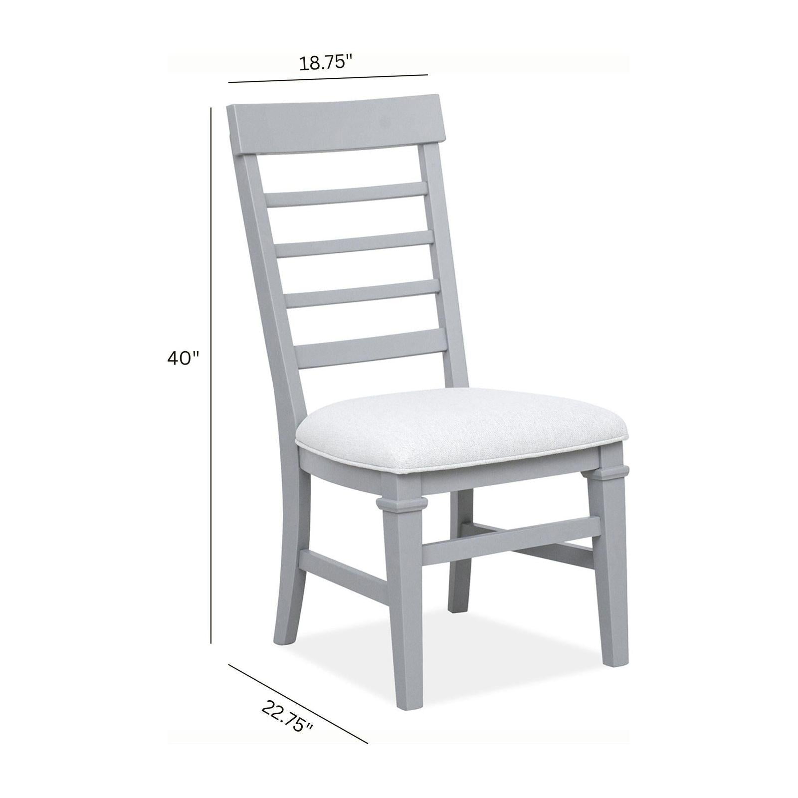 Magnussen Home Charleston Upholstered Side Chair Set of 2