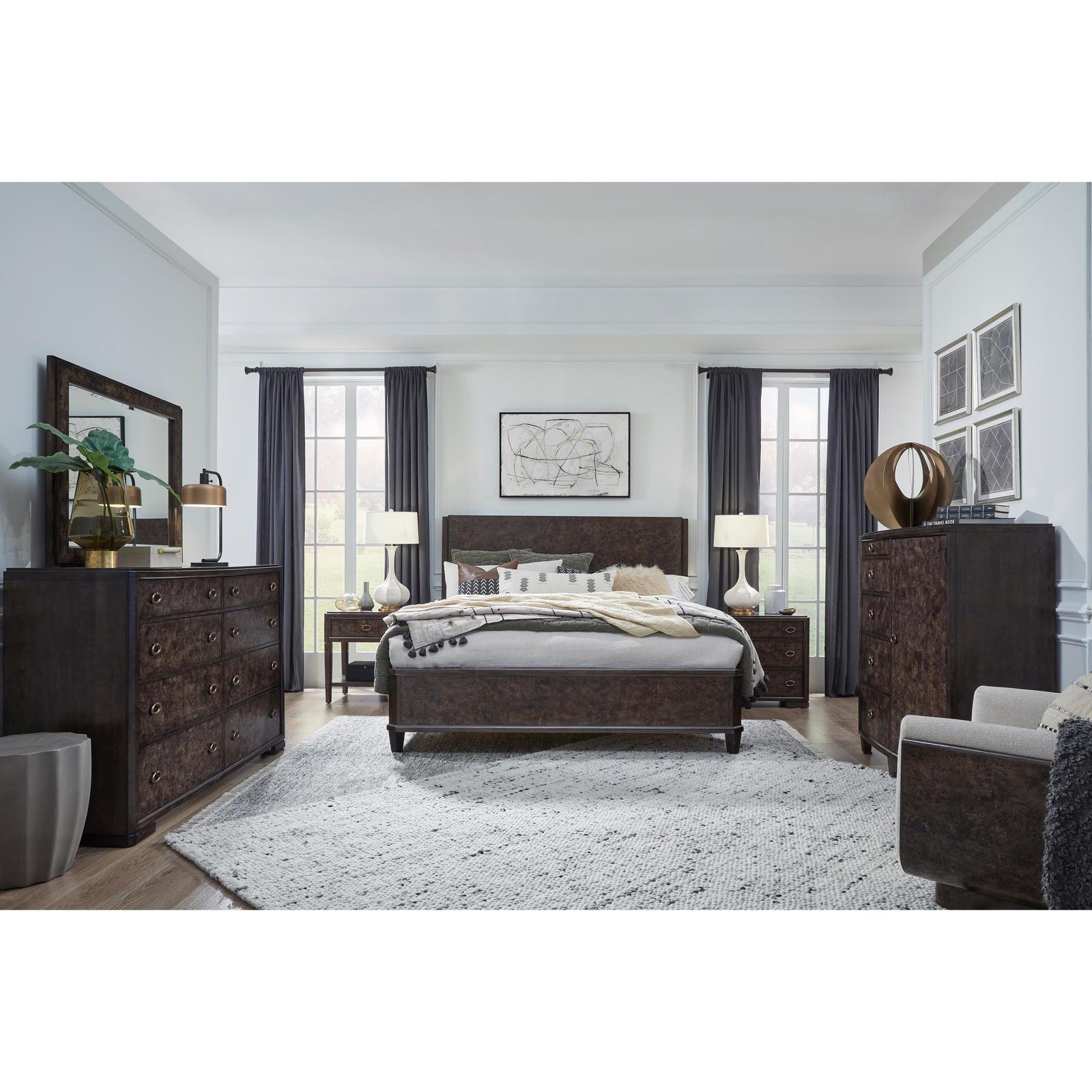 Magnussen Home Rowan Espresso Door Chest